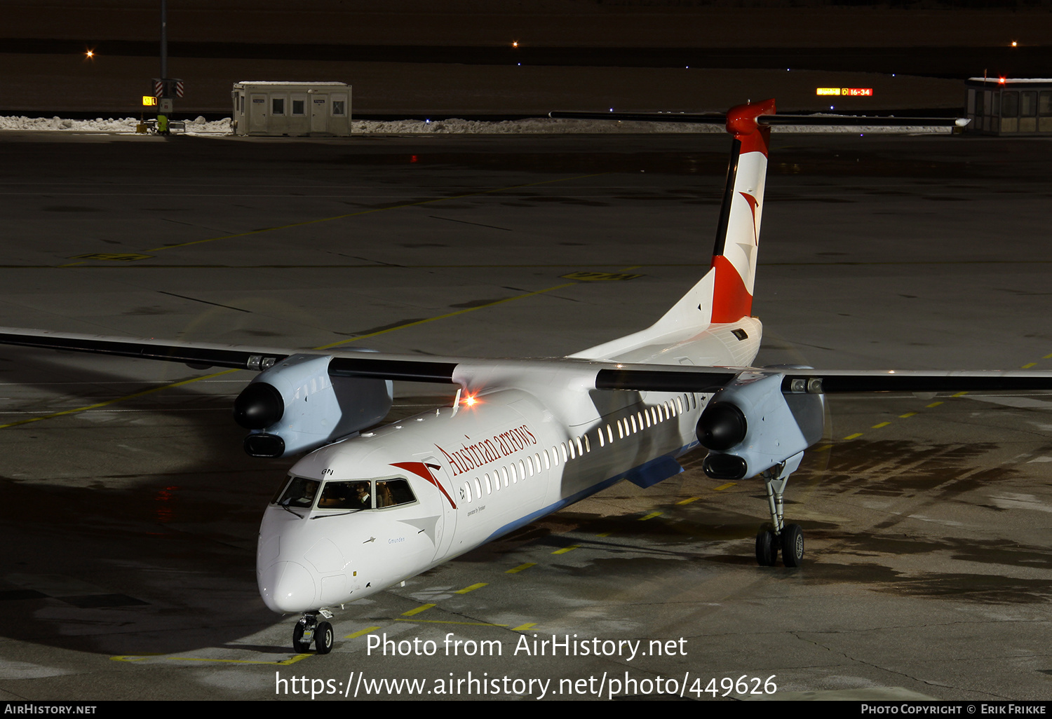 Aircraft Photo of OE-LGN | Bombardier DHC-8-402 Dash 8 | Austrian Arrows | AirHistory.net #449626