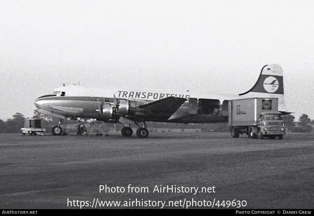 Aircraft Photo of D-ABAG | Douglas C-54B Skymaster | Transportflug Cargo | AirHistory.net #449630