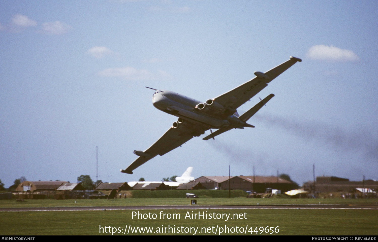 Aircraft Photo of XV232 | Hawker Siddeley HS-801 Nimrod MR.2P | UK - Air Force | AirHistory.net #449656