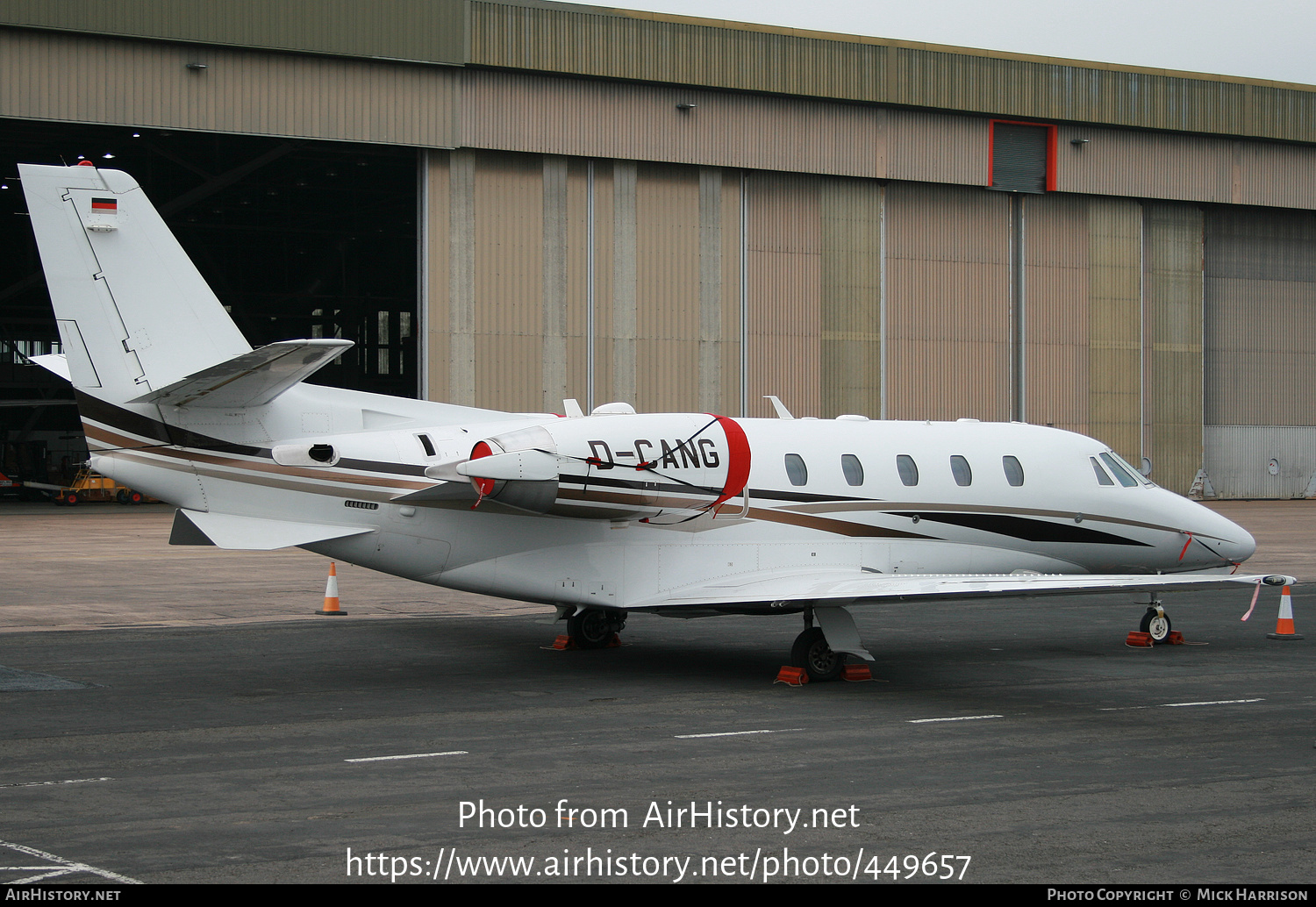 Aircraft Photo of D-CANG | Cessna 560XL Citation XLS+ | AirHistory.net #449657