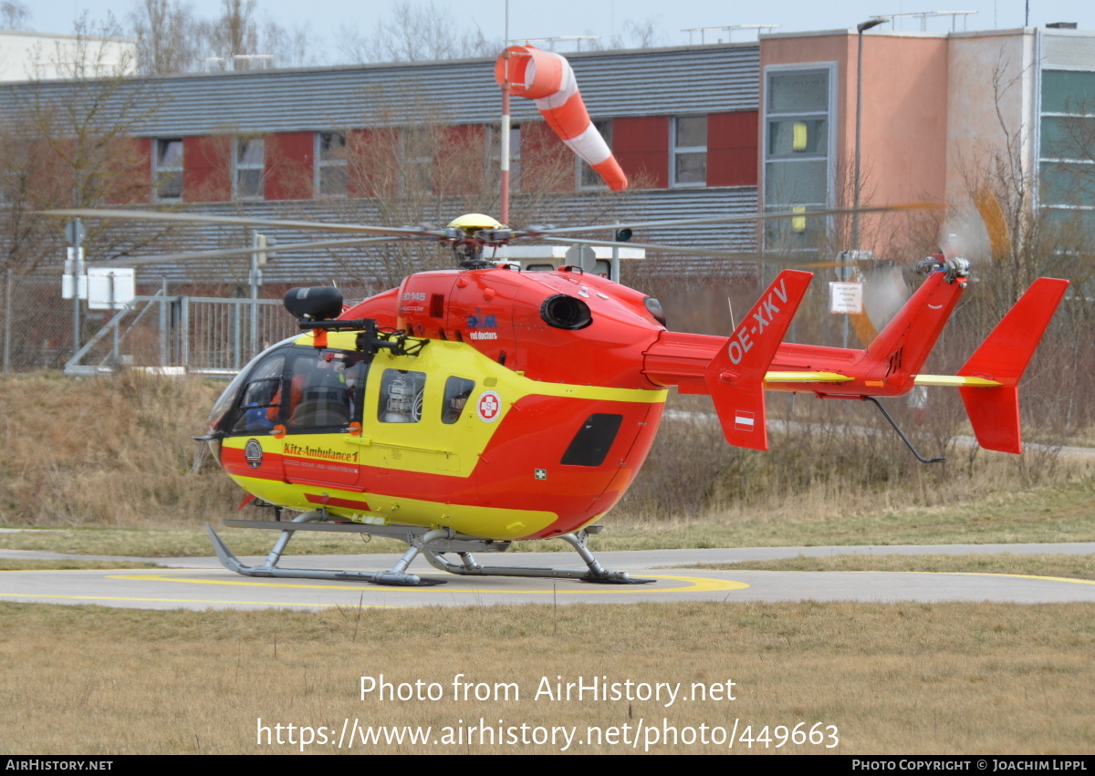 Aircraft Photo of OE-XKV | Airbus Helicopters BK-117 C-2 | Kitz-Air | AirHistory.net #449663