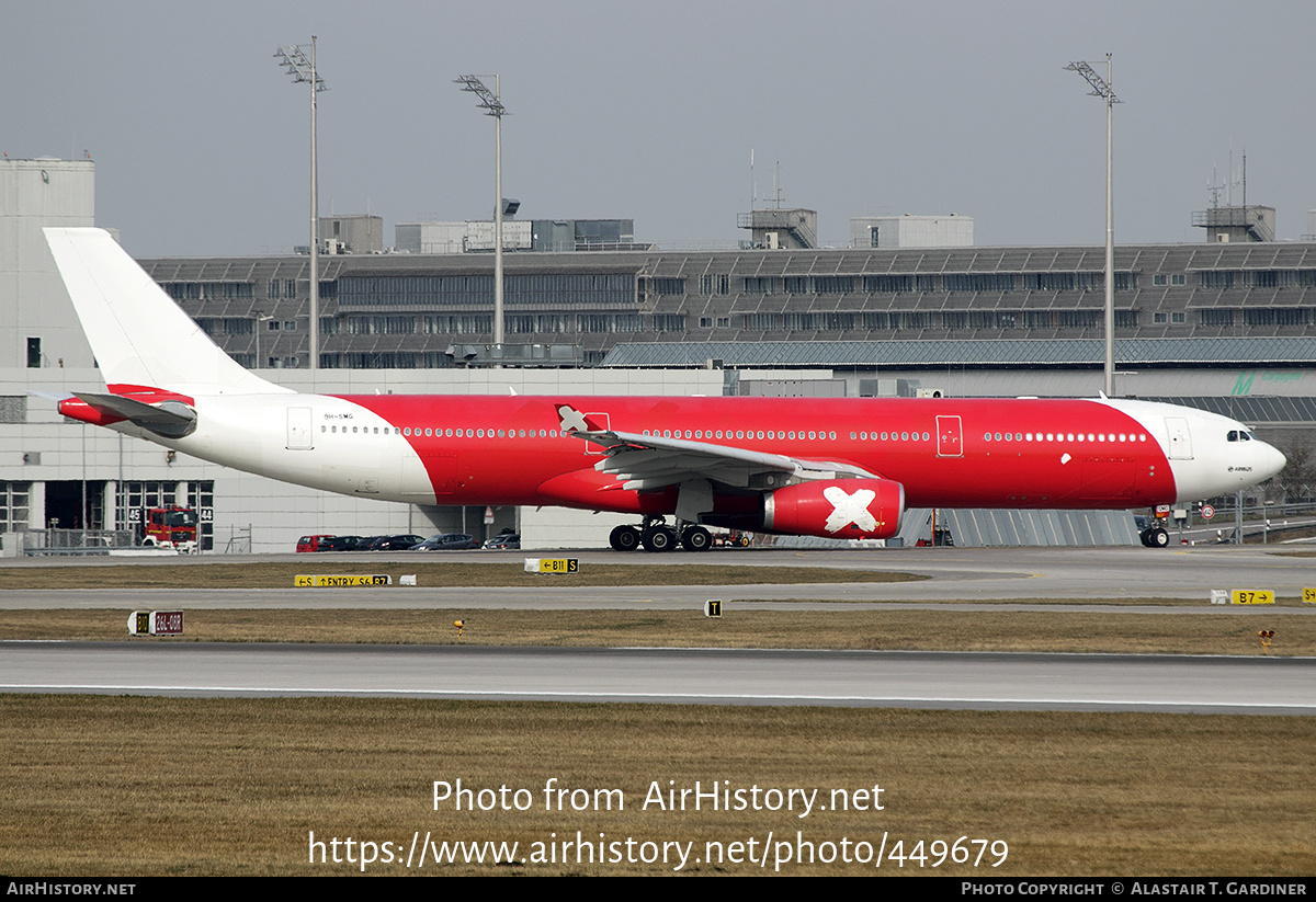 Aircraft Photo of 9H-SMG | Airbus A330-343 | AirHistory.net #449679