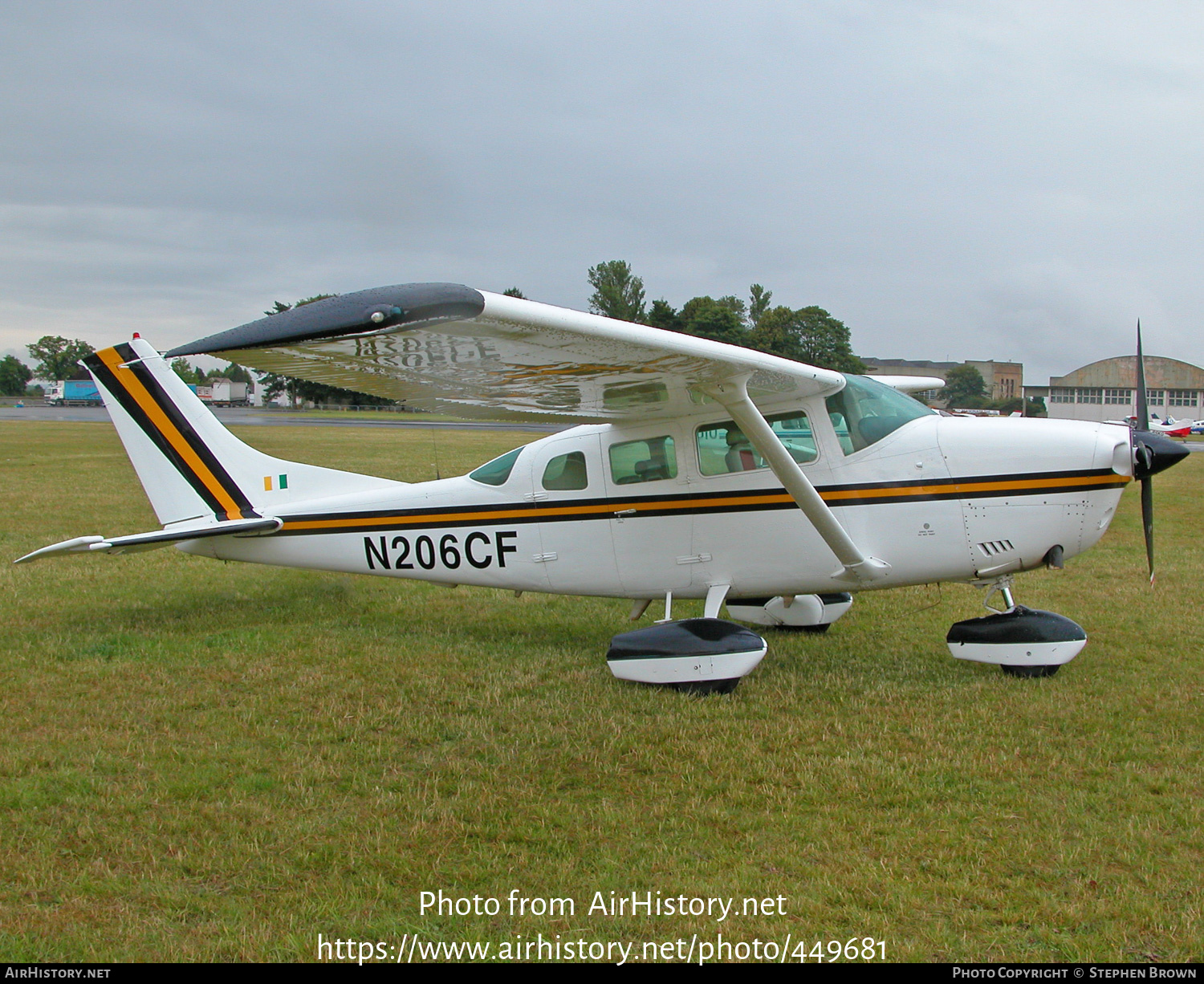 Aircraft Photo of N206CF | Cessna TU206G Turbo Stationair 6 | AirHistory.net #449681