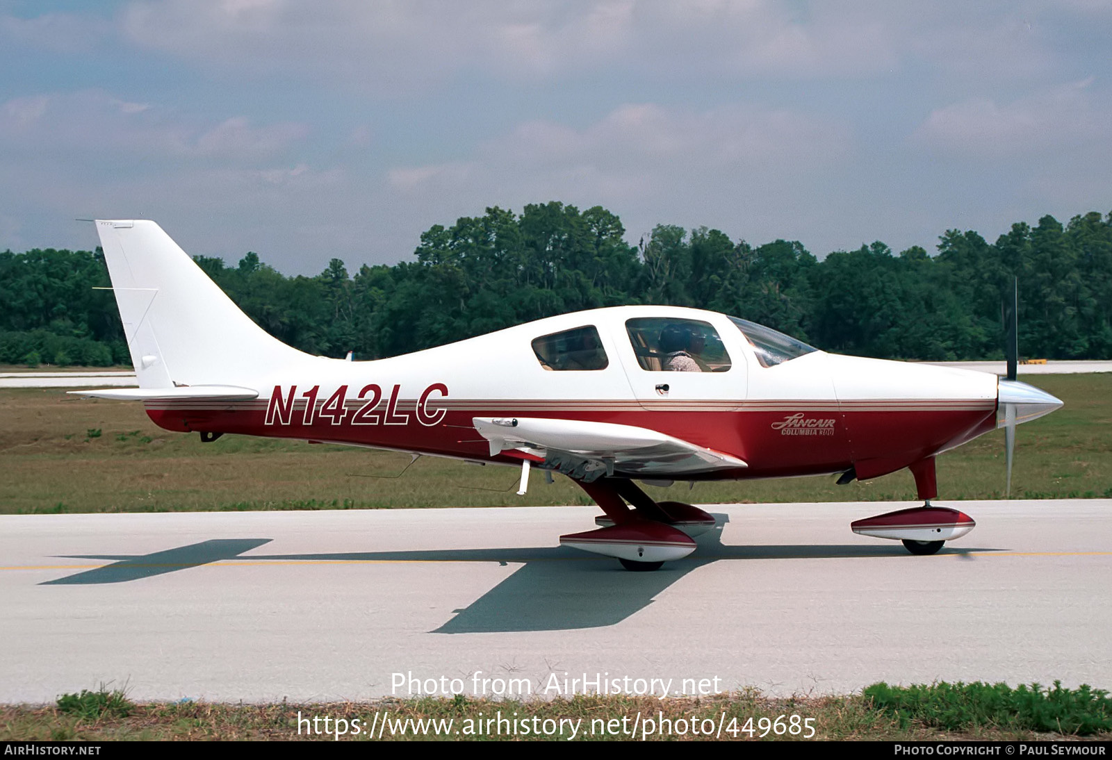 Aircraft Photo of N142LC | Lancair LC-40-550FG Columbia 300 | AirHistory.net #449685