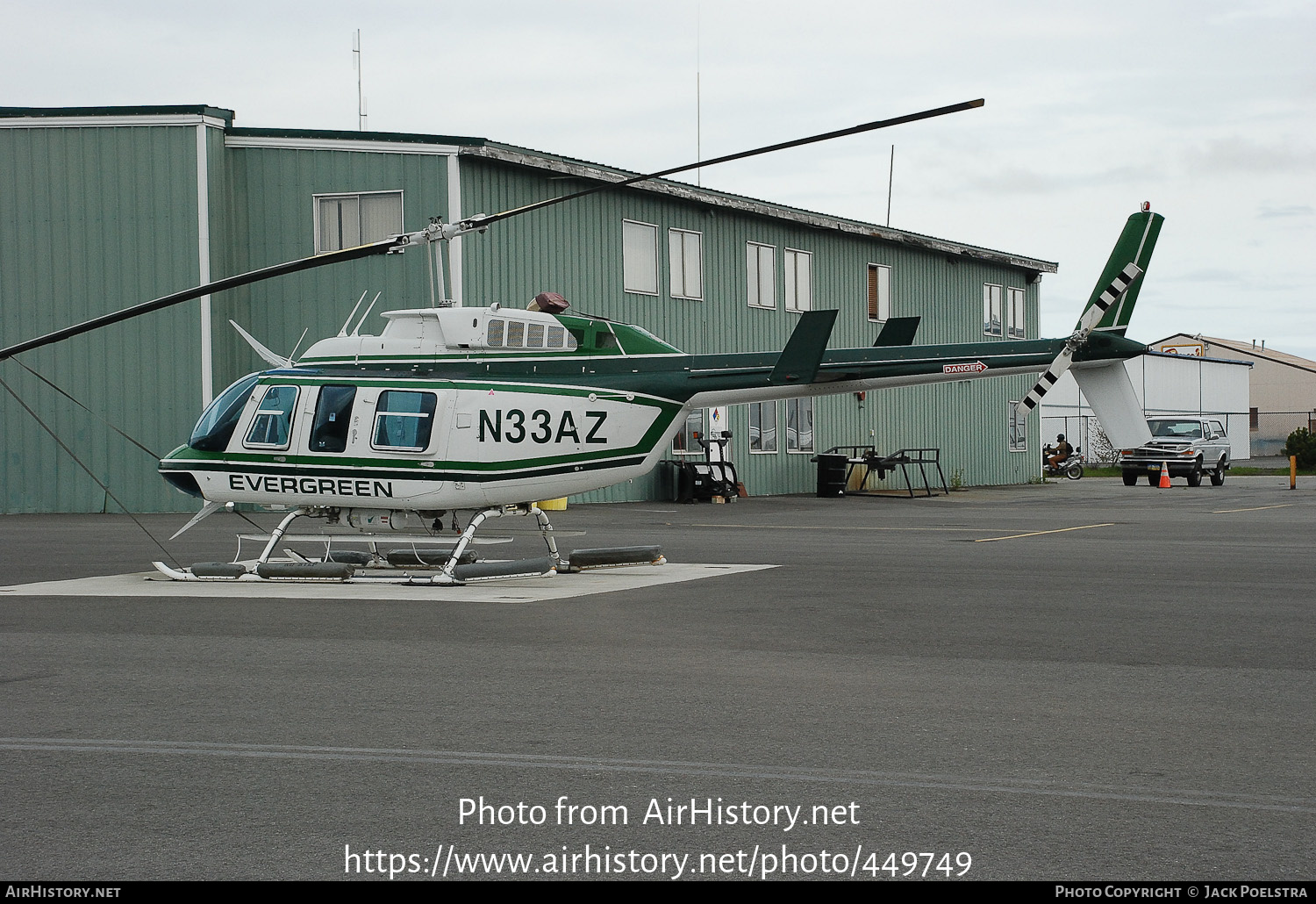 Aircraft Photo of N33AZ | Bell 206L-3 LongRanger III | Evergreen Helicopters | AirHistory.net #449749