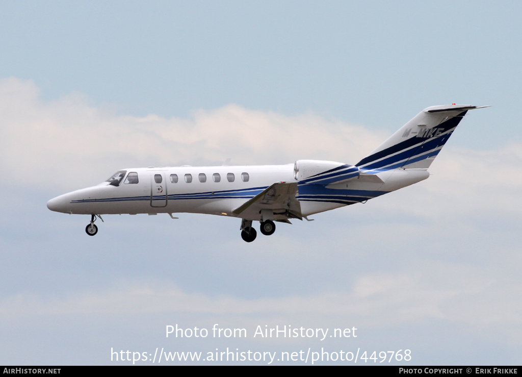 Aircraft Photo of M-MIKE | Cessna 525B CitationJet CJ3 | AirHistory.net #449768