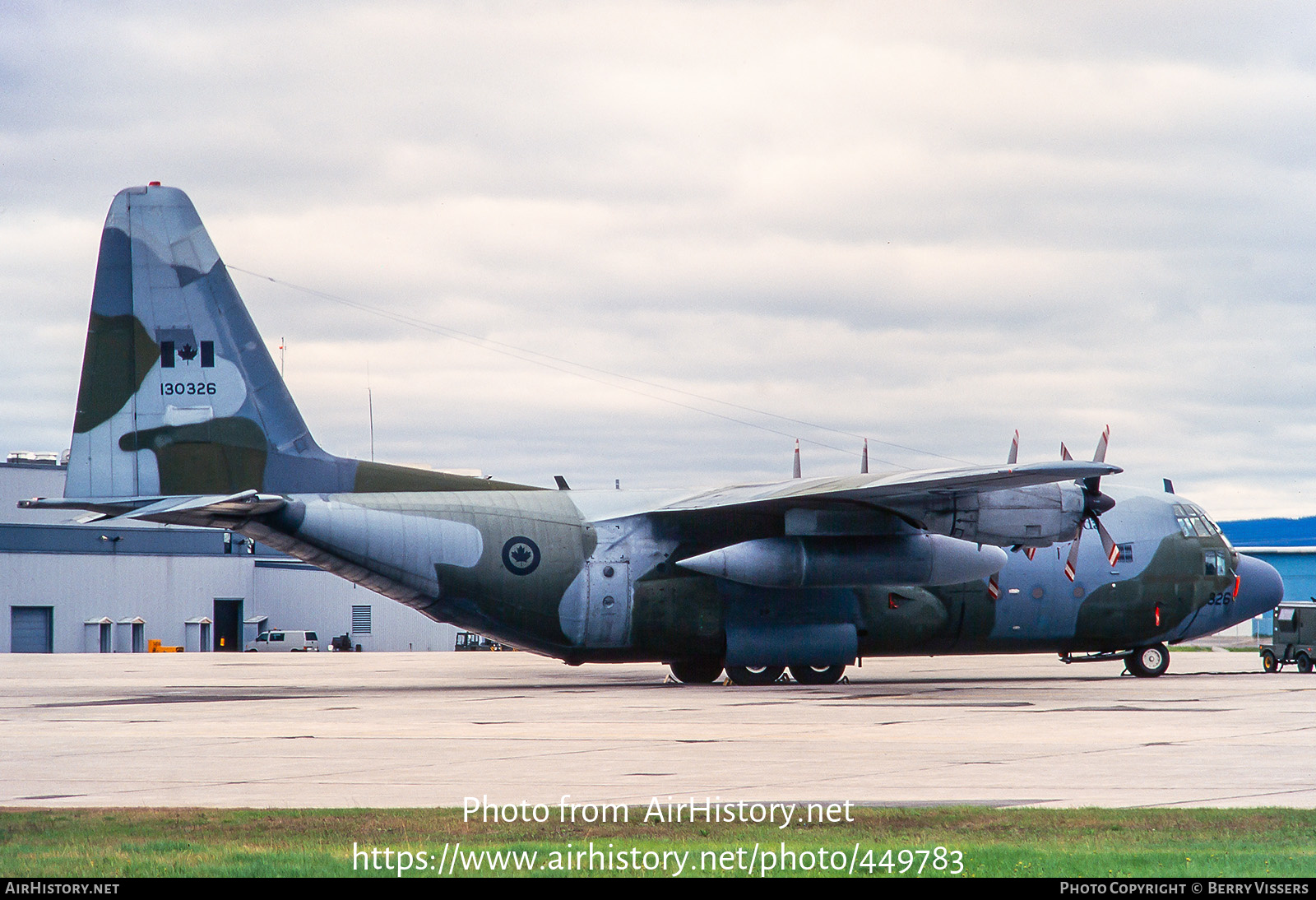 Aircraft Photo of 130326 | Lockheed CC-130E Hercules | Canada - Air Force | AirHistory.net #449783