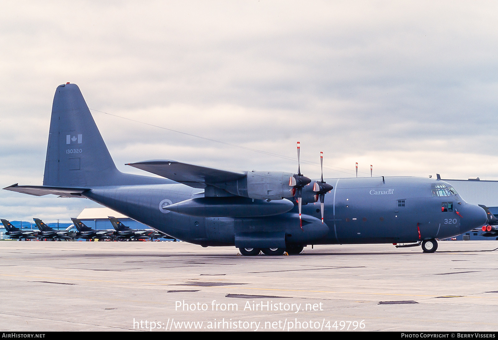 Aircraft Photo of 130320 | Lockheed CC-130E Hercules | Canada - Air Force | AirHistory.net #449796