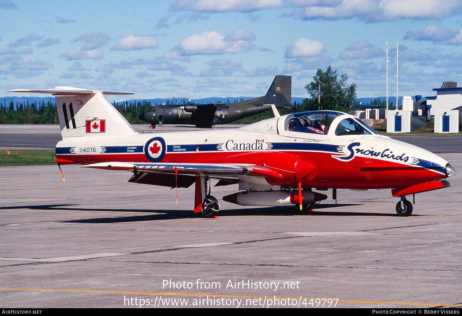 Aircraft Photo of 114076 | Canadair CT-114 Tutor (CL-41A) | Canada - Air Force | AirHistory.net #449797