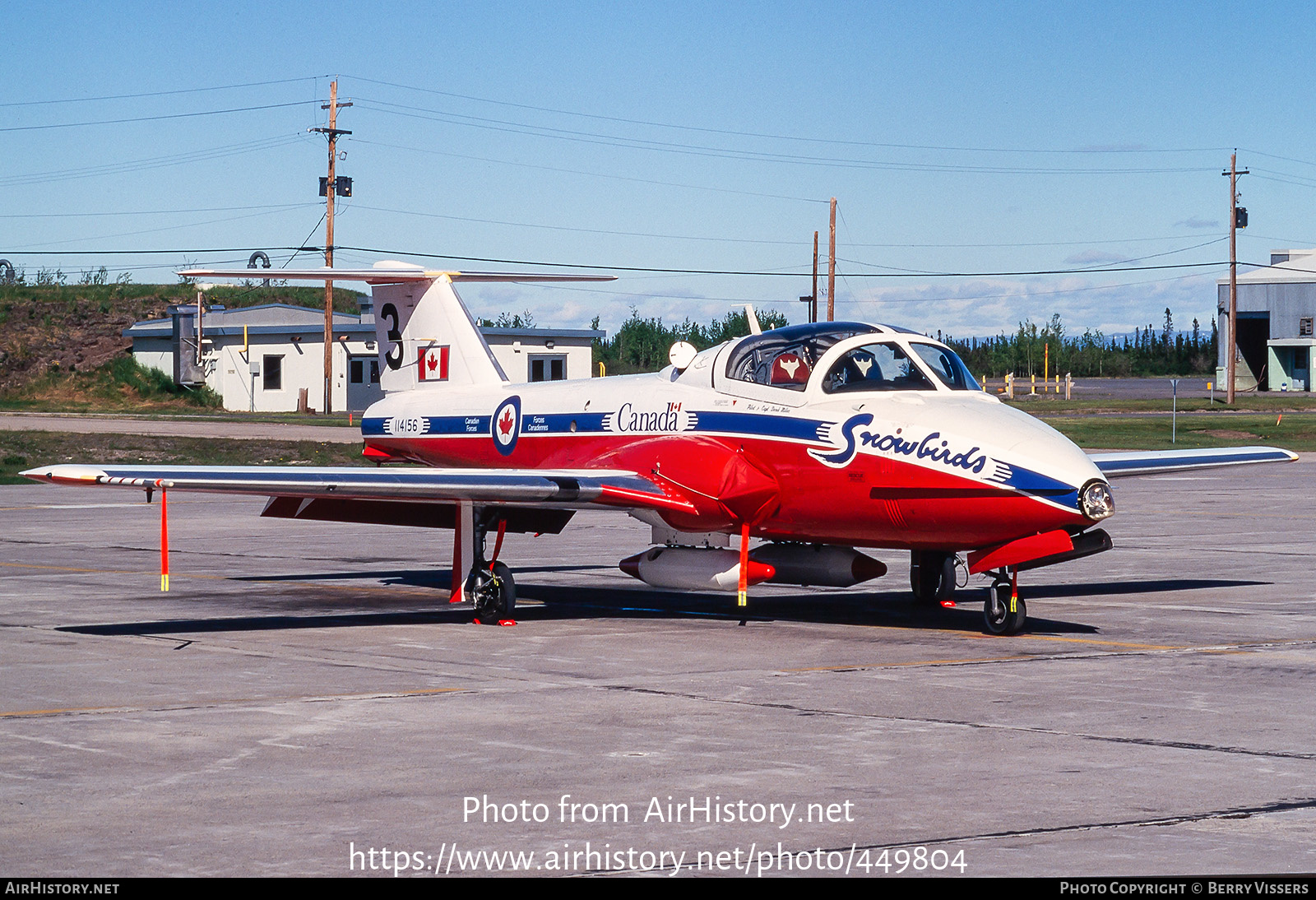 Aircraft Photo of 114156 | Canadair CT-114 Tutor (CL-41A) | Canada - Air Force | AirHistory.net #449804