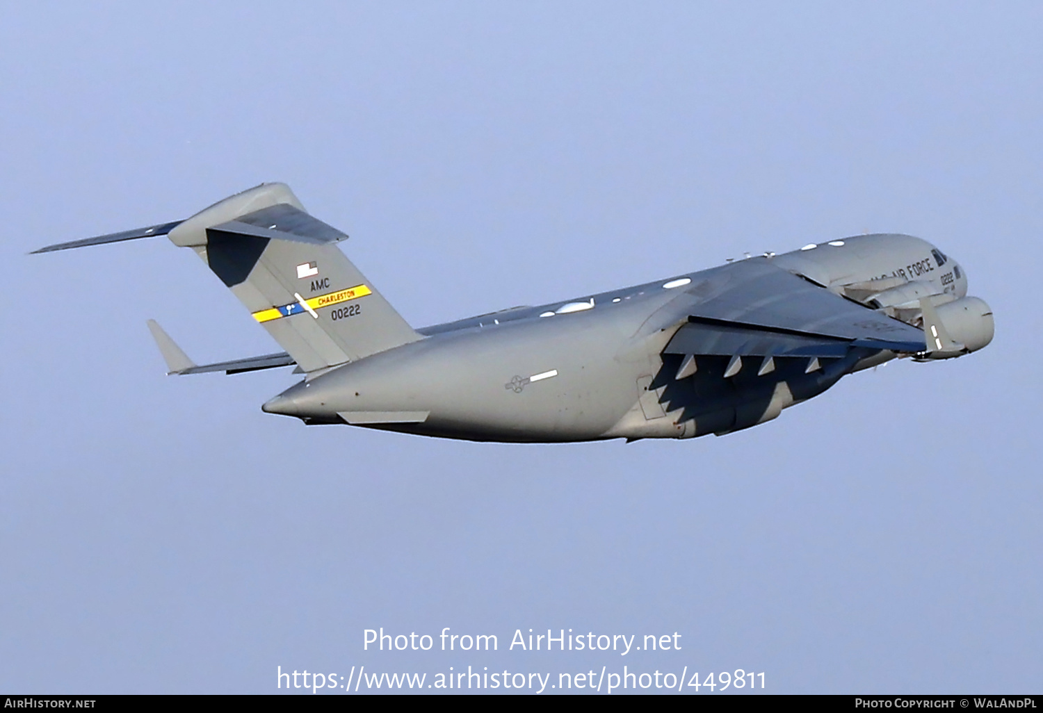 Aircraft Photo of 10-0222 / 00222 | Boeing C-17A Globemaster III | USA - Air Force | AirHistory.net #449811