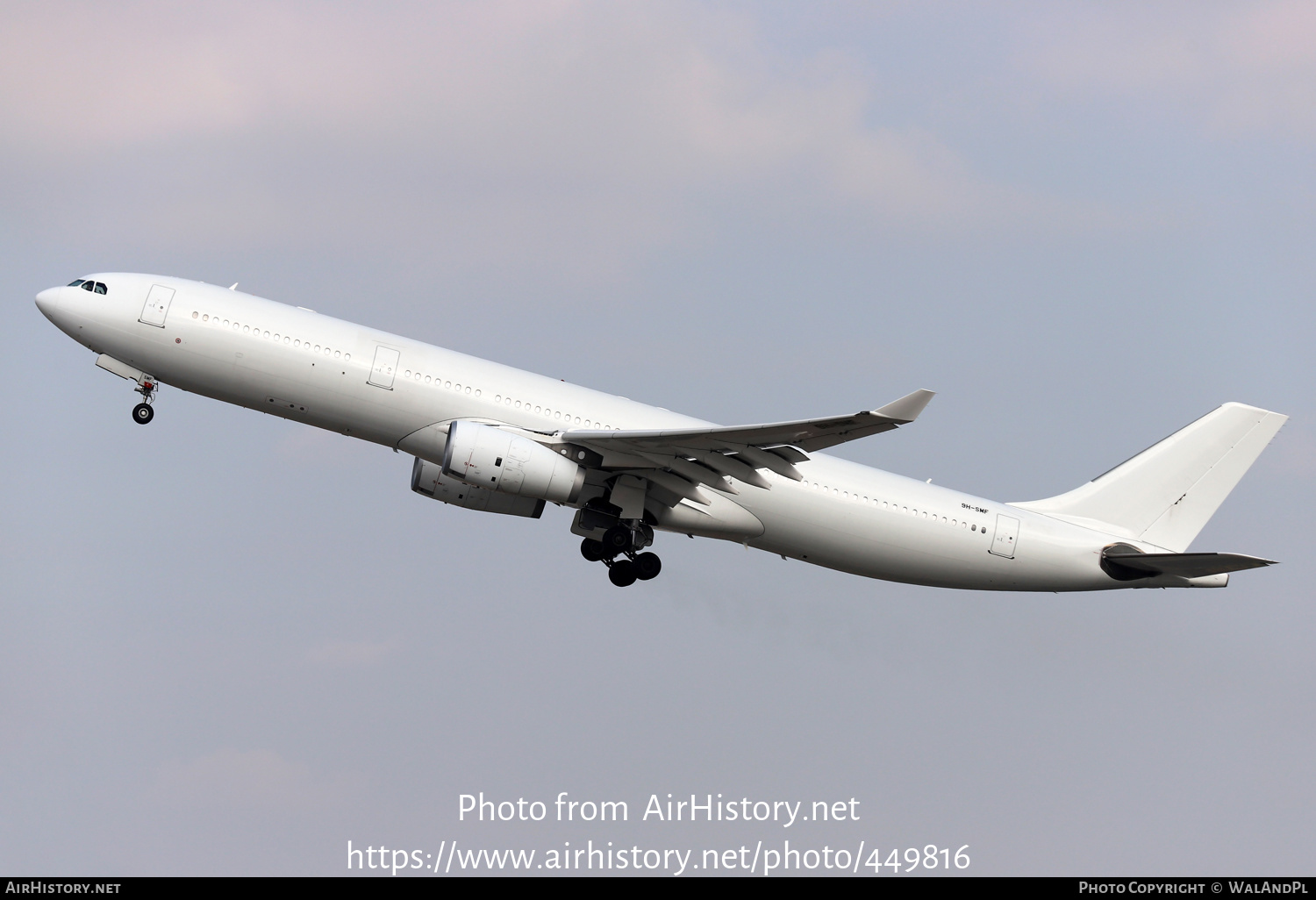 Aircraft Photo of 9H-SMF | Airbus A330-343 | AirHistory.net #449816