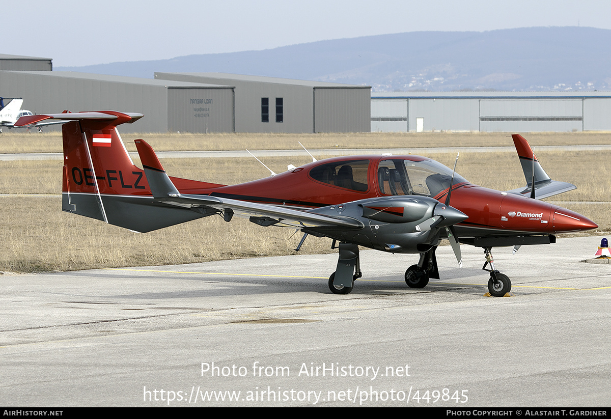Aircraft Photo of OE-FLZ | Diamond DA42 NG Twin Star | AirHistory.net #449845