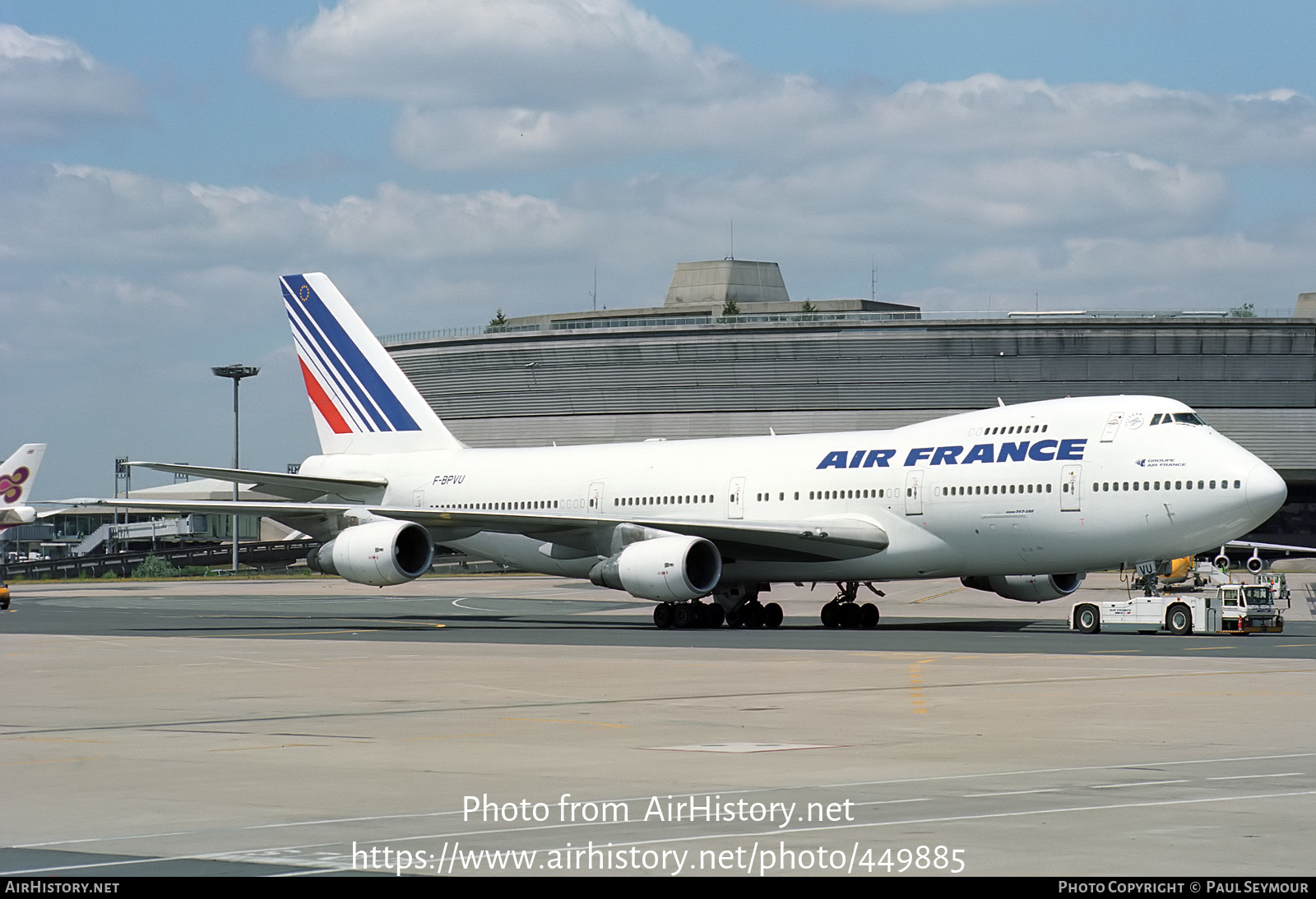 Aircraft Photo of F-BPVU | Boeing 747-228BM | Air France | AirHistory.net #449885