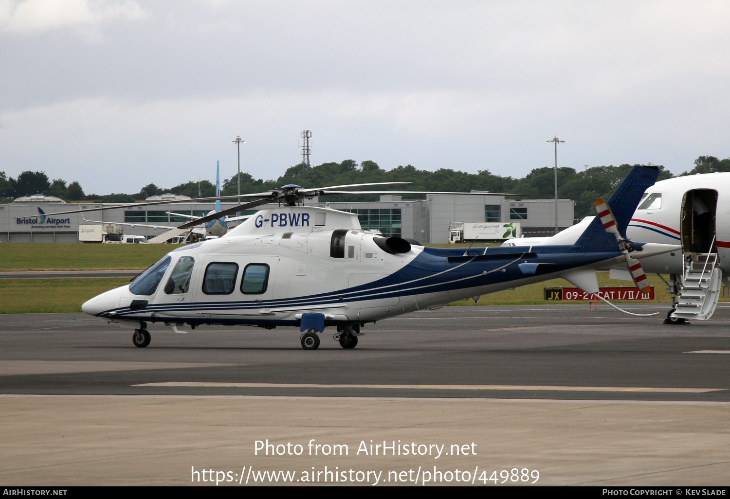 Aircraft Photo of G-PBWR | Agusta A-109S Grand | AirHistory.net #449889