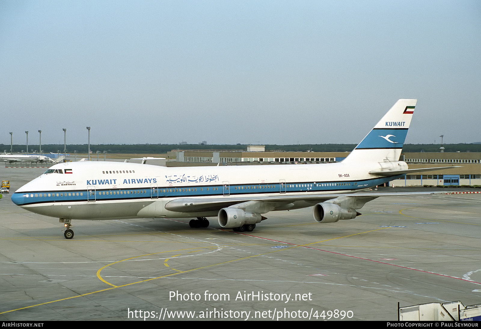 Aircraft Photo of 9K-ADA | Boeing 747-269BM | Kuwait Airways | AirHistory.net #449890