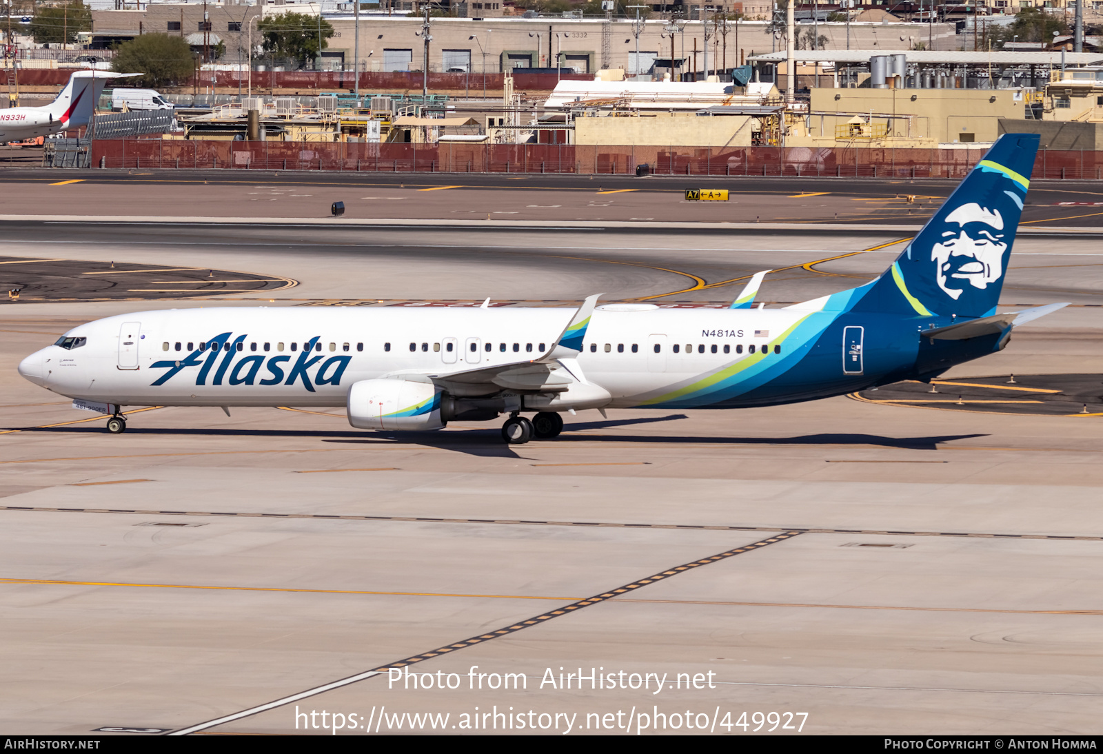 Aircraft Photo of N481AS | Boeing 737-990/ER | Alaska Airlines | AirHistory.net #449927