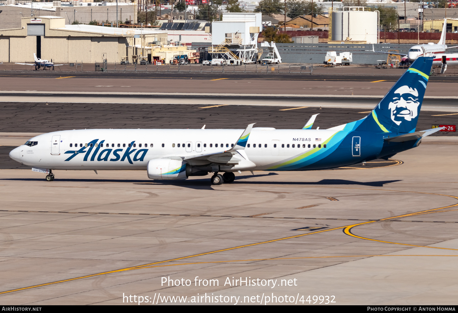 Aircraft Photo of N478AS | Boeing 737-990/ER | Alaska Airlines | AirHistory.net #449932