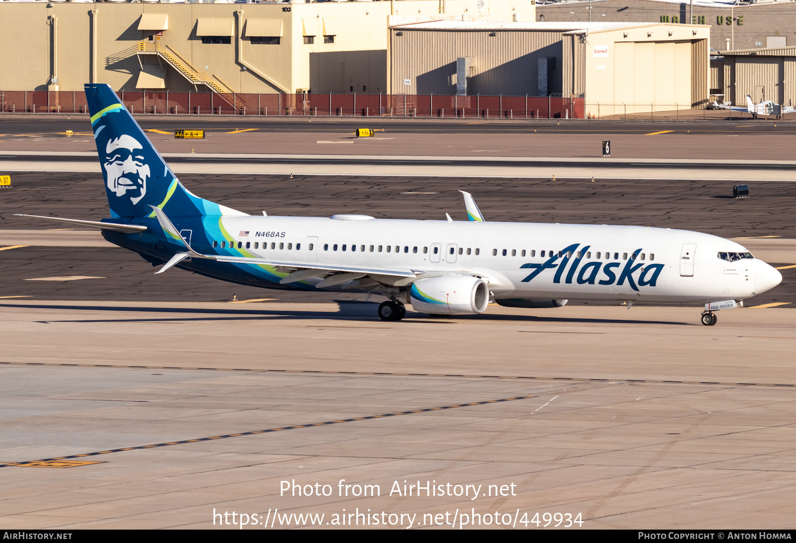 Aircraft Photo of N468AS | Boeing 737-990/ER | Alaska Airlines | AirHistory.net #449934