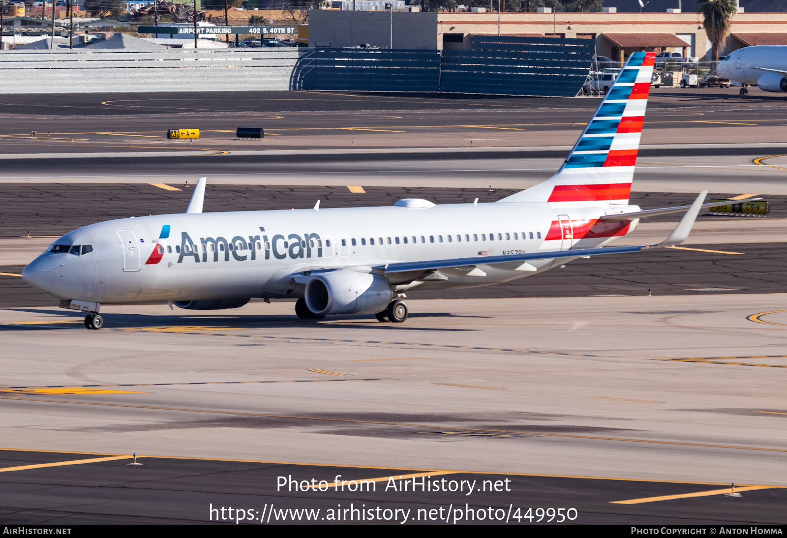 Aircraft Photo of N357PV | Boeing 737-823 | American Airlines | AirHistory.net #449950