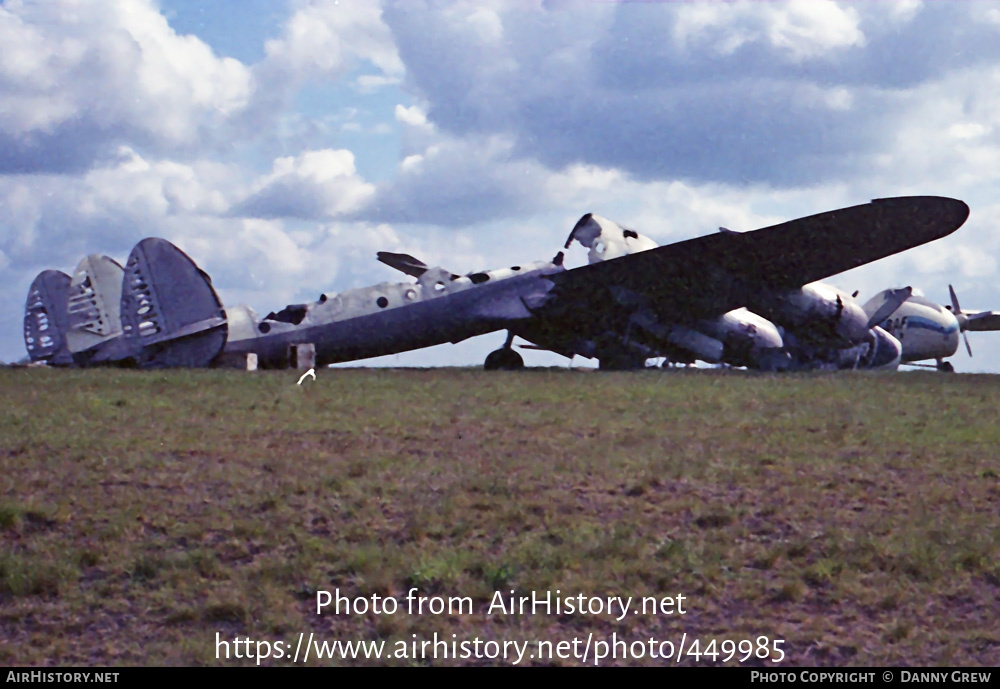 Aircraft Photo of G-ANTF | Lockheed L-749A(F) Constellation | AirHistory.net #449985