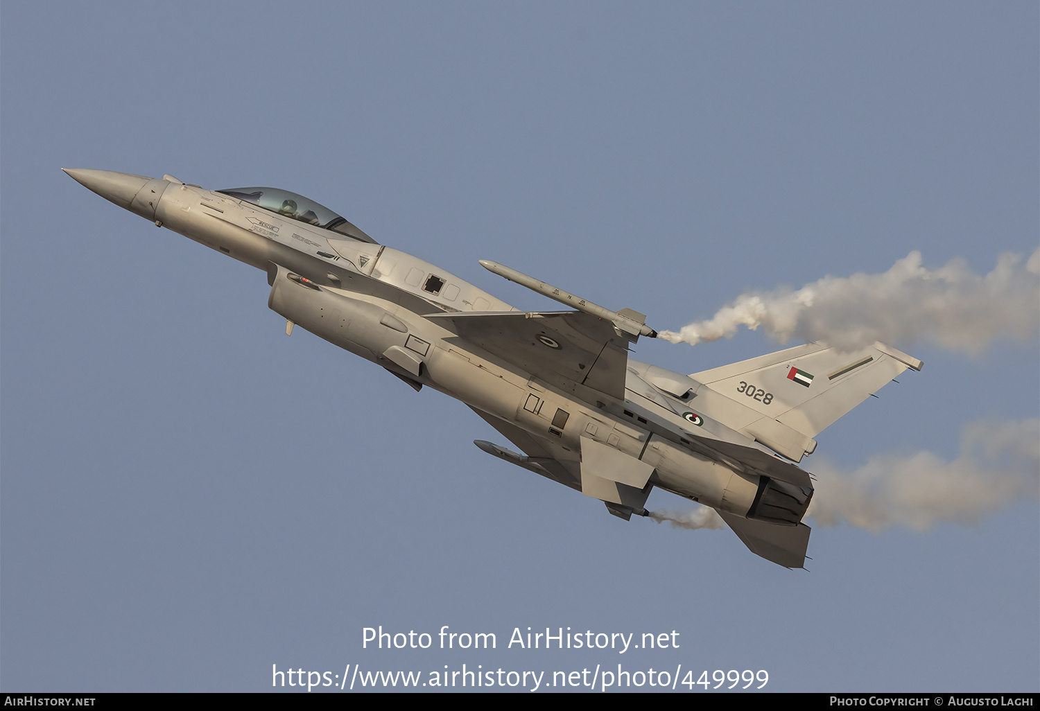 Aircraft Photo of 3028 | Lockheed Martin F-16E Desert Falcon | United Arab Emirates - Air Force | AirHistory.net #449999