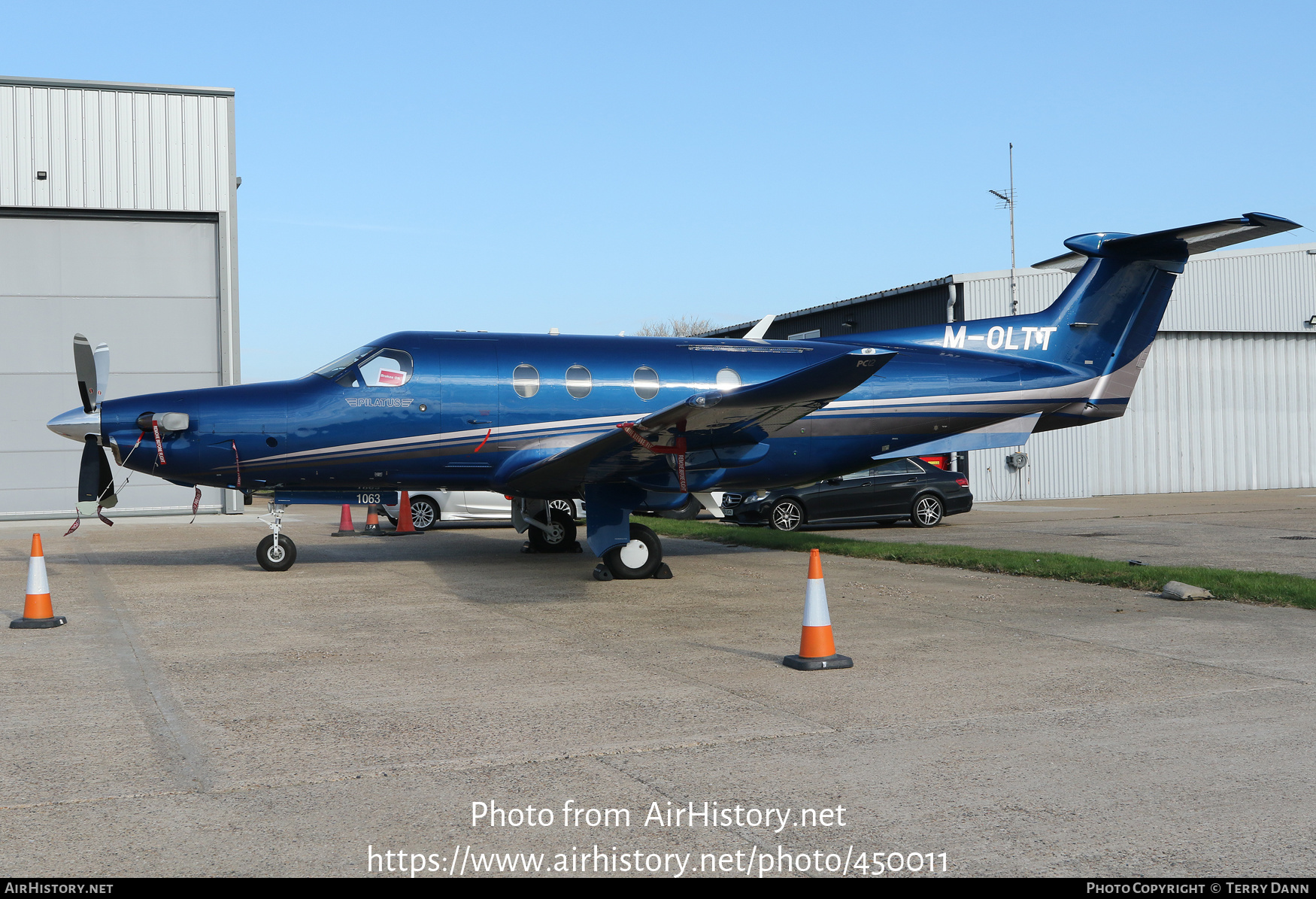 Aircraft Photo of M-OLTT | Pilatus PC-12NG (PC-12/47E) | AirHistory.net #450011