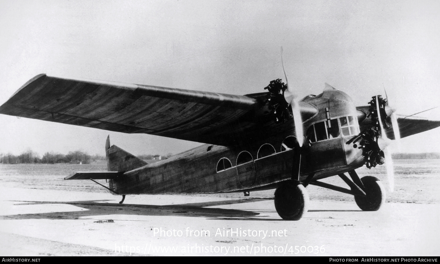 Aircraft Photo of No Reg | Stout 3-AT | AirHistory.net #450036