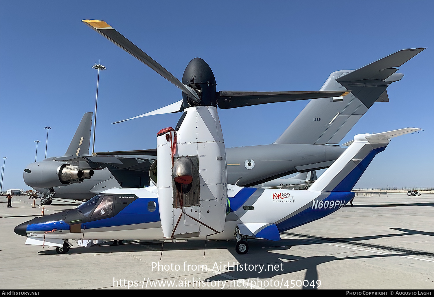 Aircraft Photo of N609PH | AgustaWestland AW609 | AirHistory.net #450049