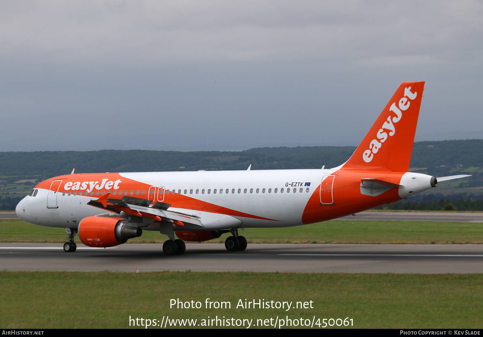 Aircraft Photo of G-EZTK | Airbus A320-214 | EasyJet | AirHistory.net ...