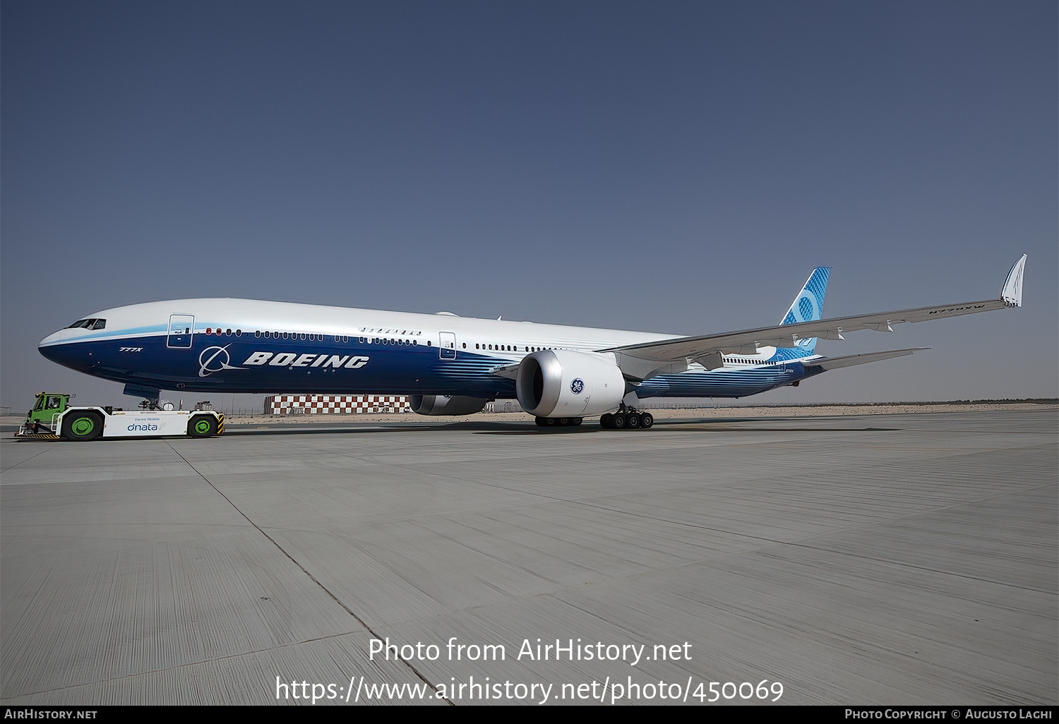 Aircraft Photo of N779XW | Boeing 777-9 | Boeing | AirHistory.net #450069