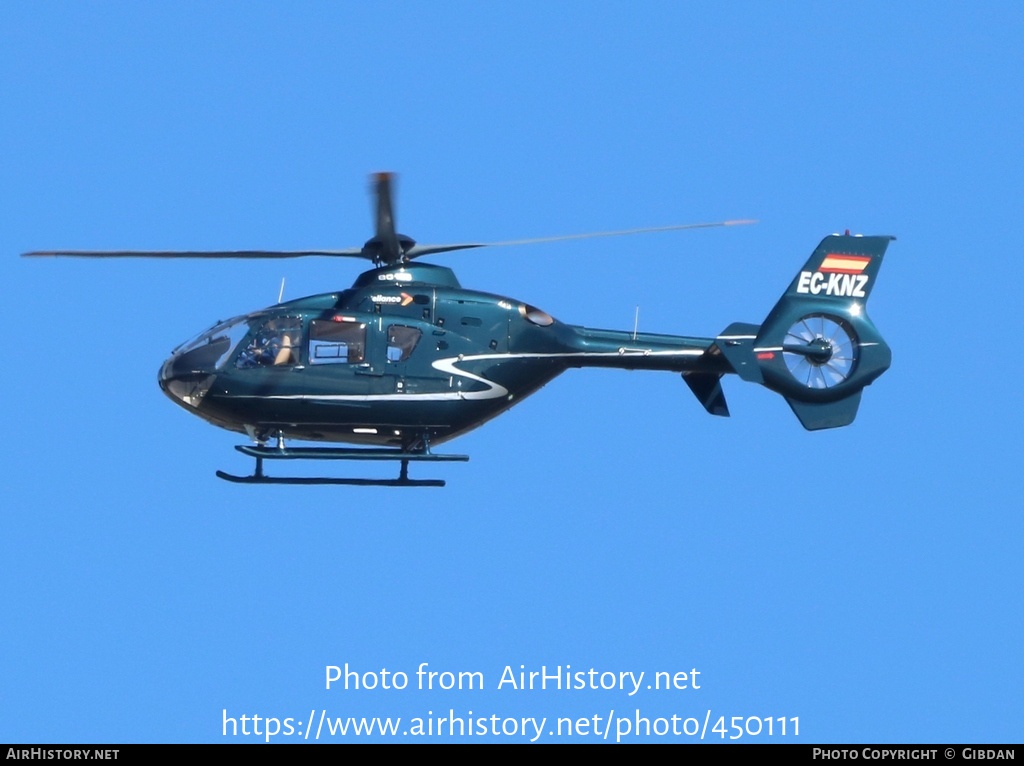 Aircraft Photo of EC-KNZ | Eurocopter EC-135T-2i | Eliance | AirHistory.net #450111
