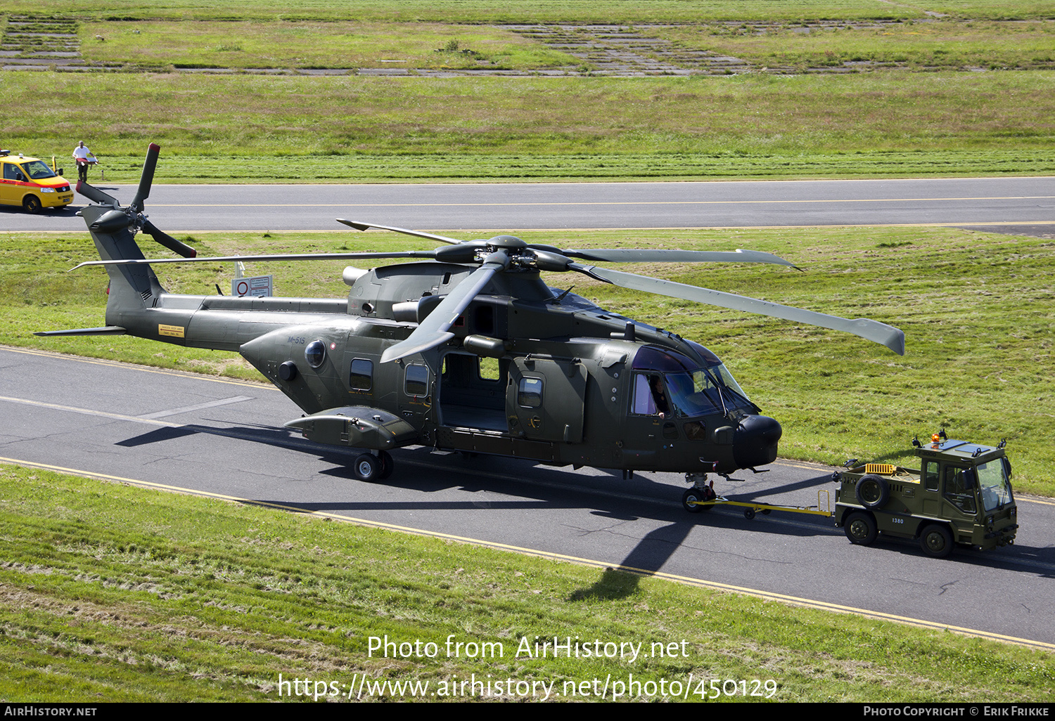 Aircraft Photo of M-515 | AgustaWestland EH101-512 Merlin Joint Supporter | Denmark - Air Force | AirHistory.net #450129