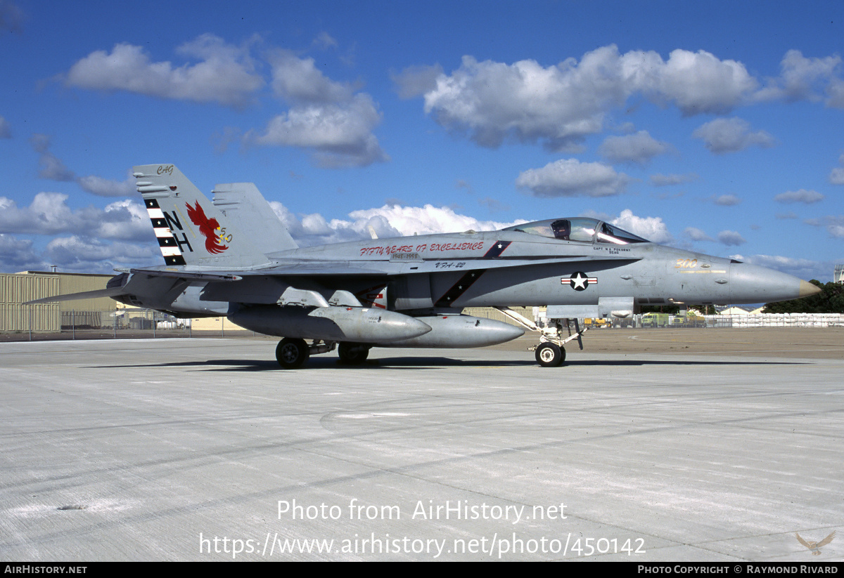 Aircraft Photo of 164060 | McDonnell Douglas F/A-18C Hornet | USA - Navy | AirHistory.net #450142