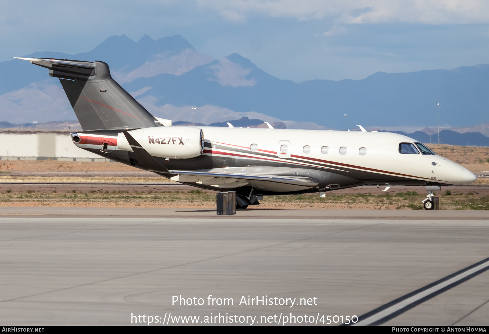 Aircraft Photo of N427FX | Embraer EMB-545 Legacy 450 | AirHistory.net #450150