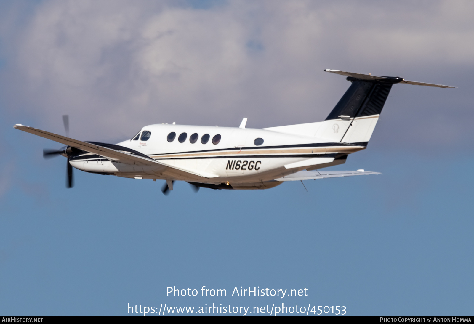 Aircraft Photo of N162GC | Beech B200 Super King Air | AirHistory.net #450153