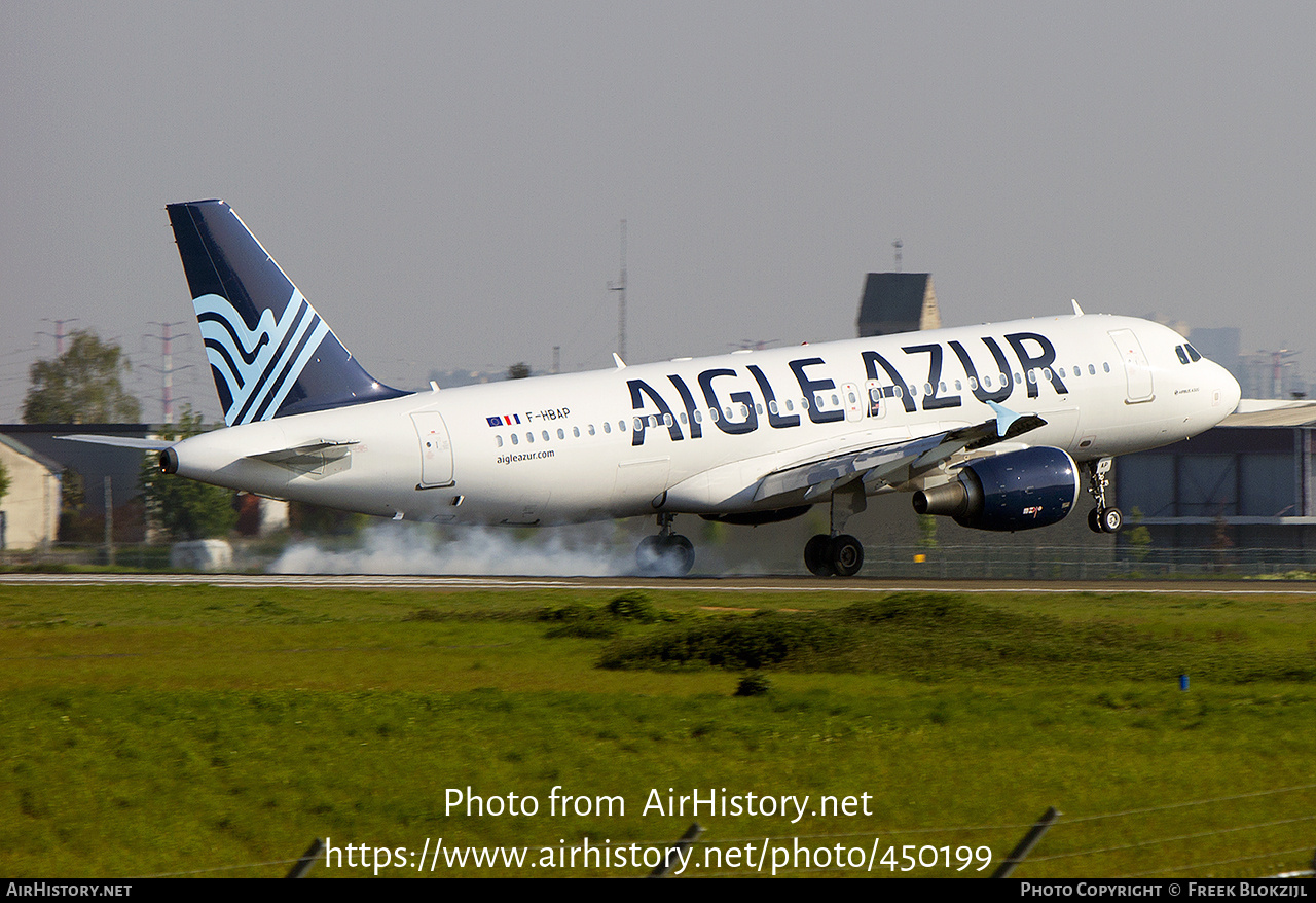 Aircraft Photo of F-HBAP | Airbus A320-214 | Aigle Azur | AirHistory.net #450199