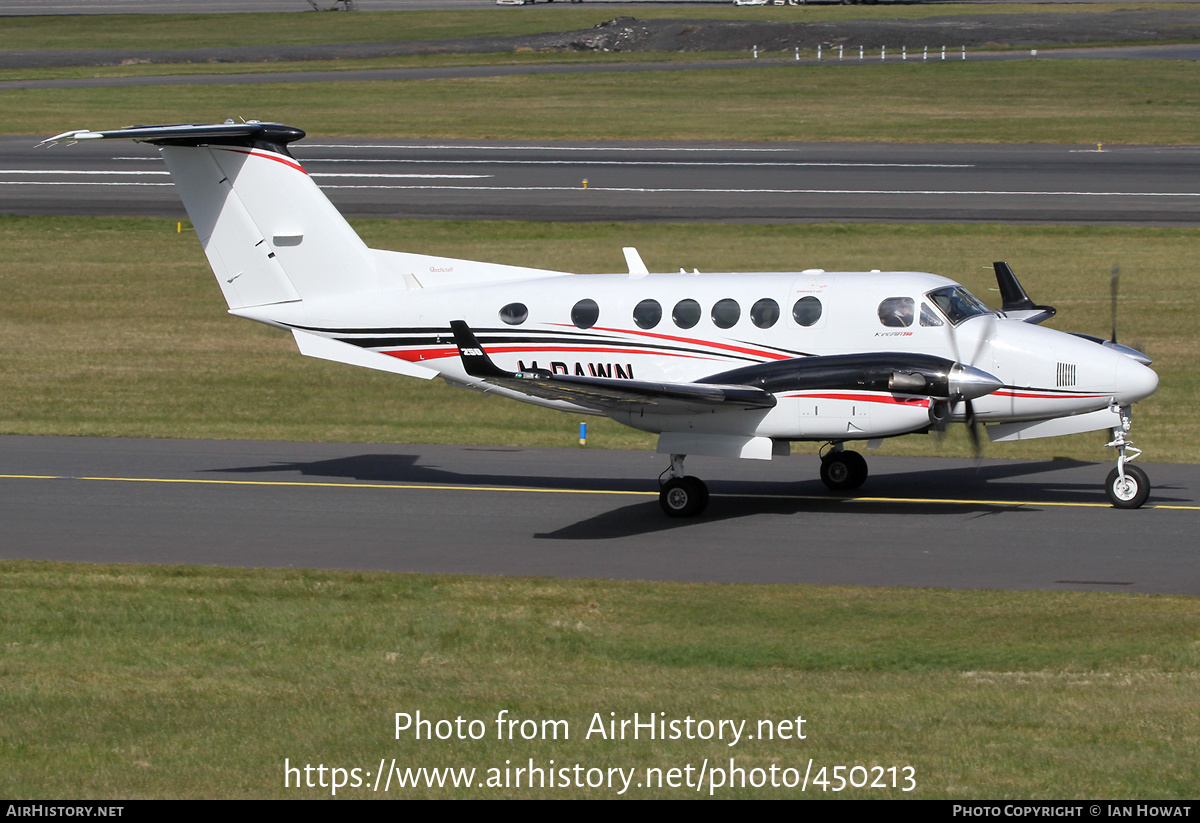 Aircraft Photo of M-DAWN | Beechcraft 250 King Air (200GT) | AirHistory.net #450213