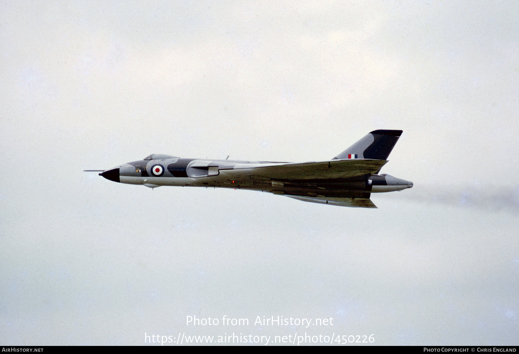 Aircraft Photo of XL389 | Avro 698 Vulcan B.2 | UK - Air Force | AirHistory.net #450226