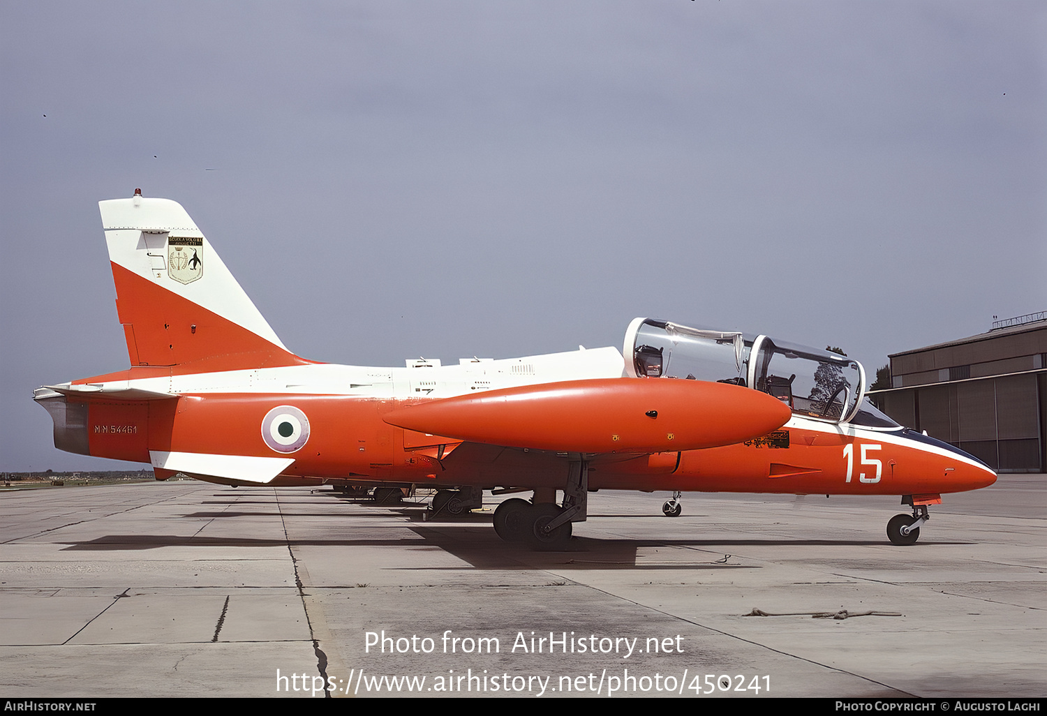 Aircraft Photo of MM54461 | Aermacchi MB-339A | Italy - Air Force | AirHistory.net #450241