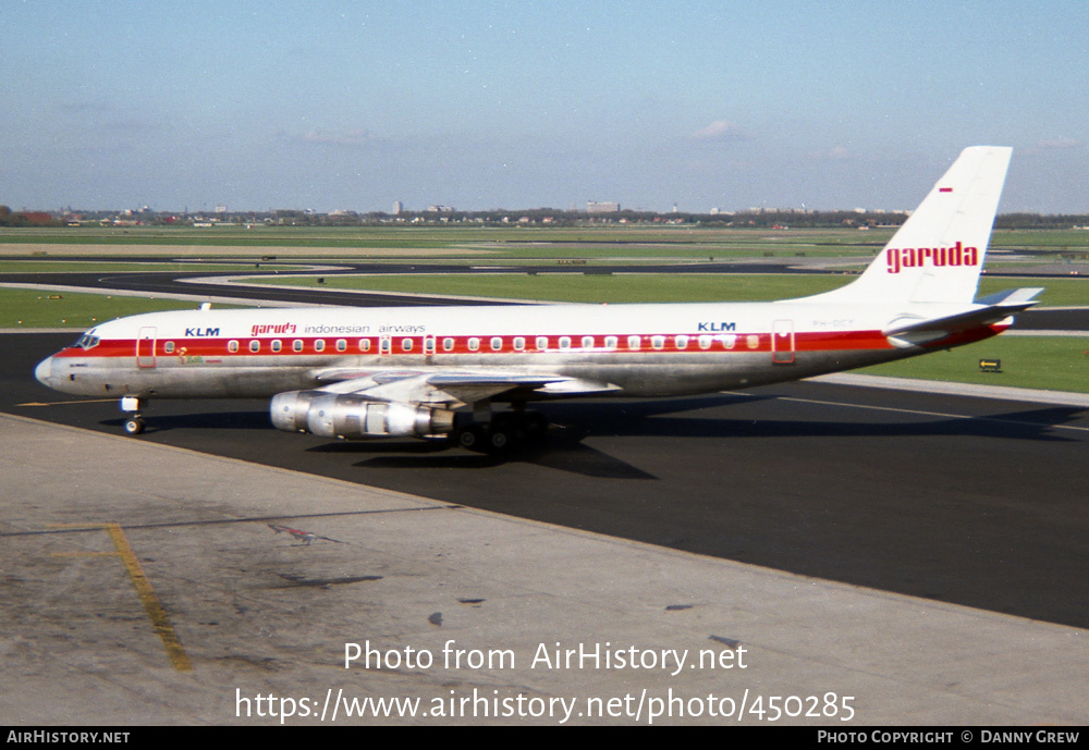 Aircraft Photo of PH-DCY | Douglas DC-8-55 | Garuda Indonesian Airways | AirHistory.net #450285