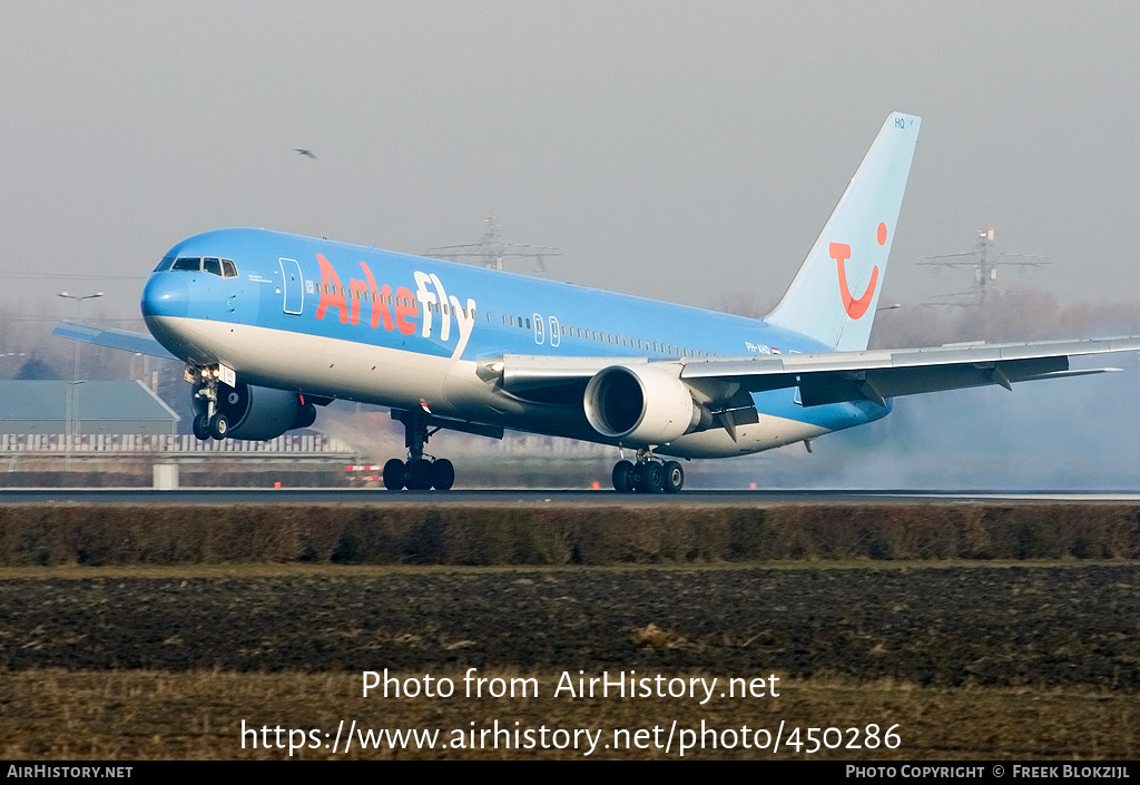 Aircraft Photo of PH-AHQ | Boeing 767-383/ER | ArkeFly | AirHistory.net #450286