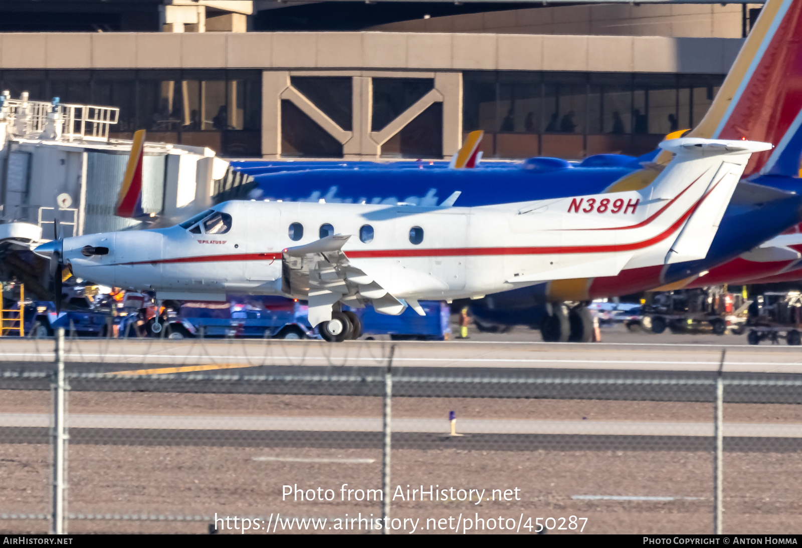 Aircraft Photo of N389H | Pilatus PC-12NG (PC-12/47E) | Honeywell Flight Test | AirHistory.net #450287