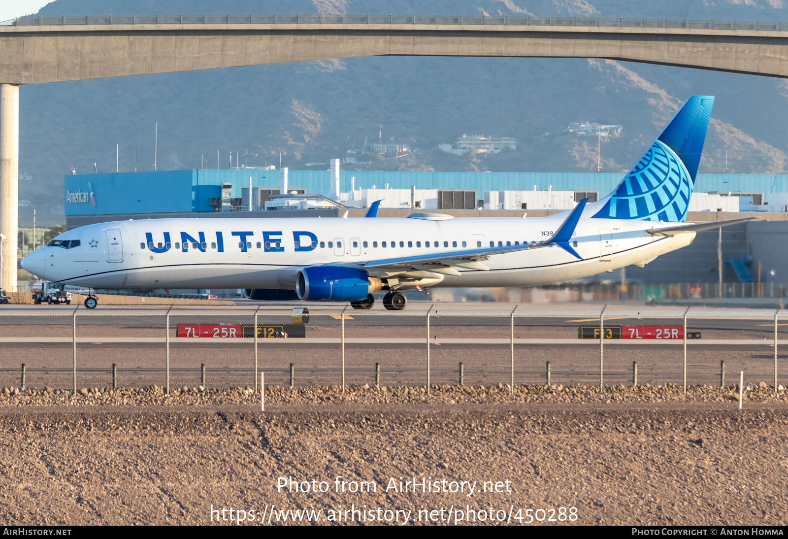 Aircraft Photo of N38417 | Boeing 737-924/ER | United Airlines | AirHistory.net #450288