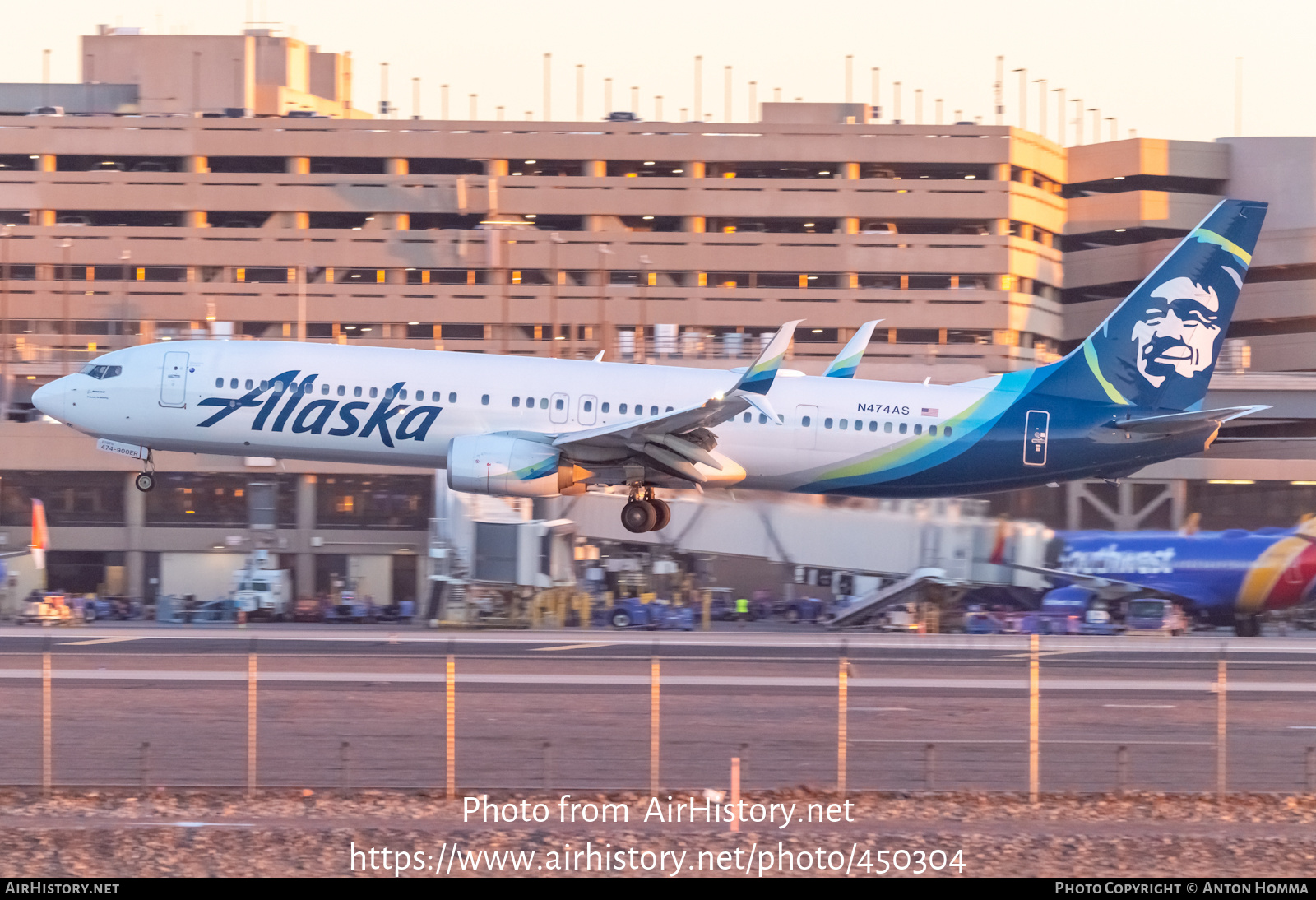 Aircraft Photo of N474AS | Boeing 737-990/ER | Alaska Airlines | AirHistory.net #450304