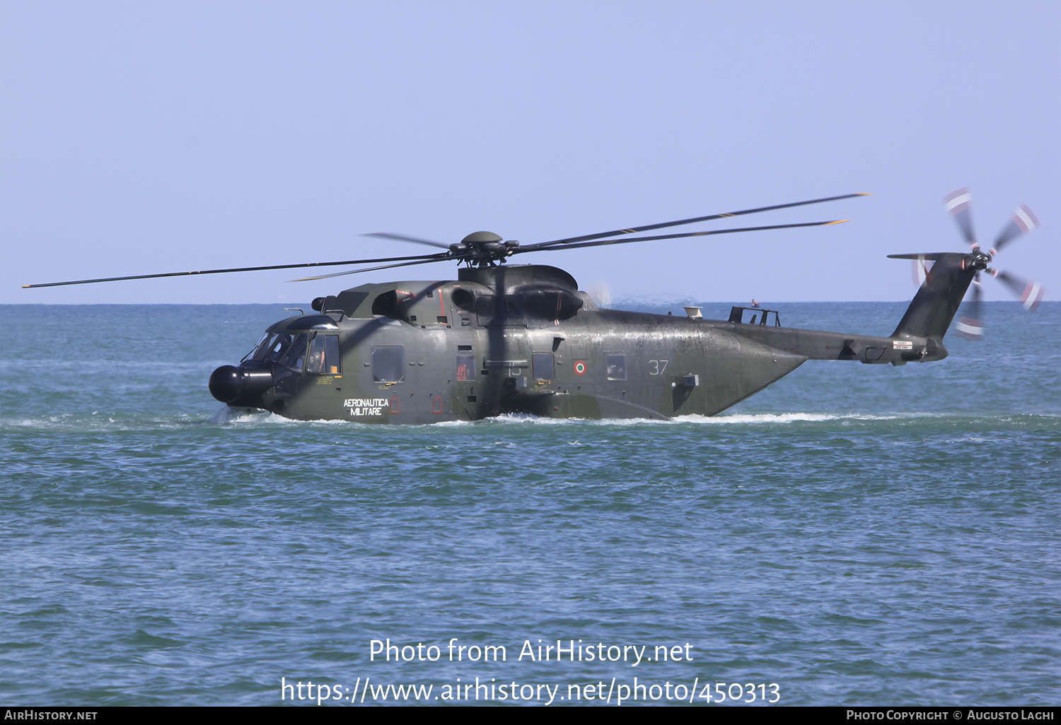 Aircraft Photo of MM81349 | Agusta HH-3F (AS-61R) | Italy - Air Force | AirHistory.net #450313