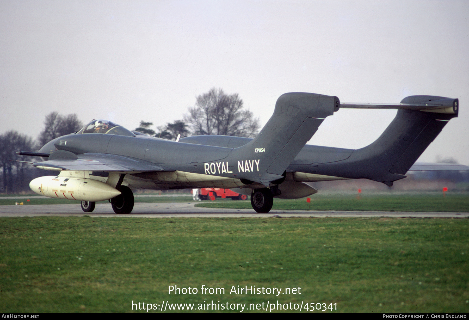 Aircraft Photo of XP954 | De Havilland D.H. 110 Sea Vixen FAW2 | UK - Navy | AirHistory.net #450341