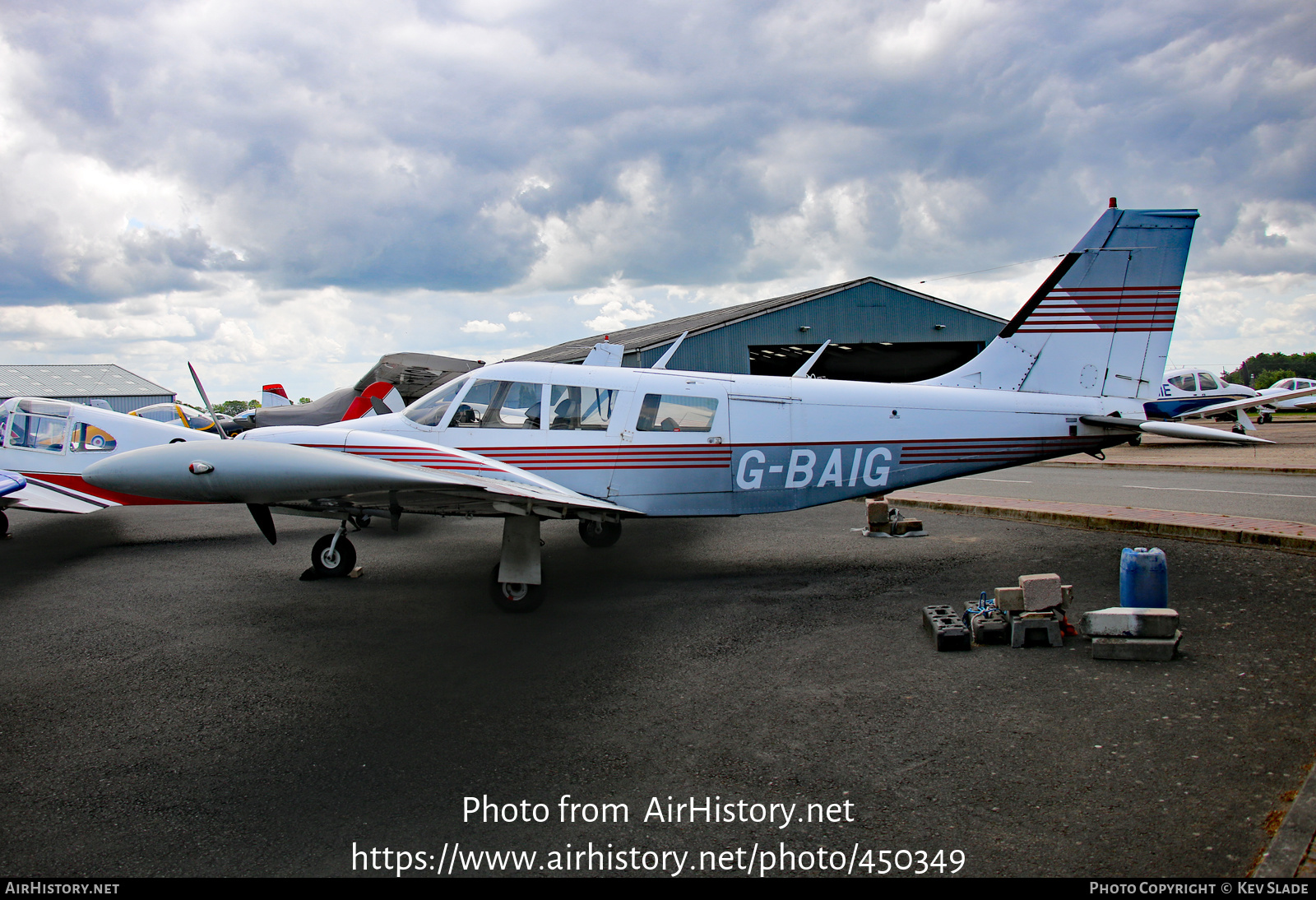 Aircraft Photo of G-BAIG | Piper PA-34-200 Seneca | AirHistory.net #450349