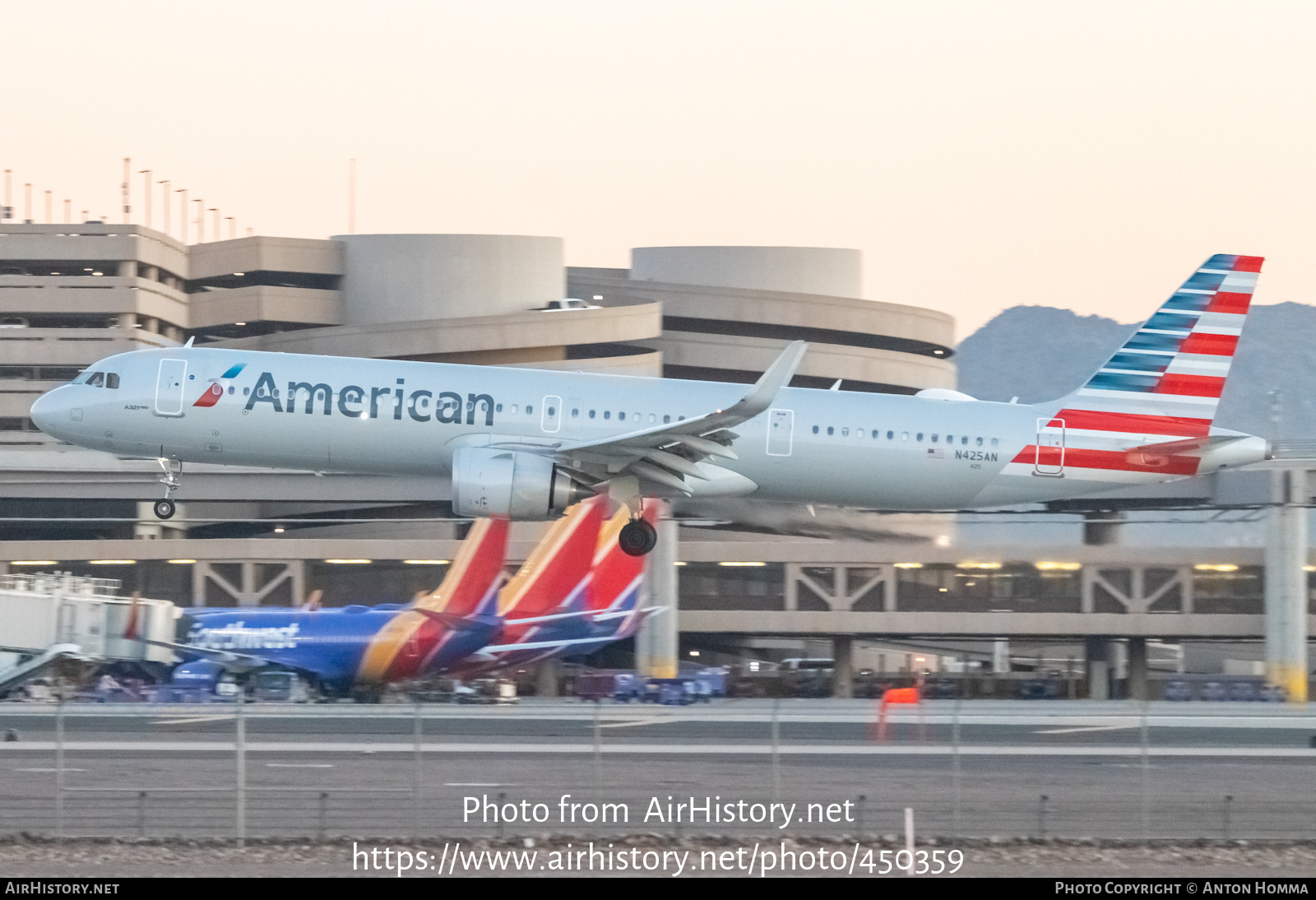 Aircraft Photo of N425AN | Airbus A321-253NX | American Airlines | AirHistory.net #450359