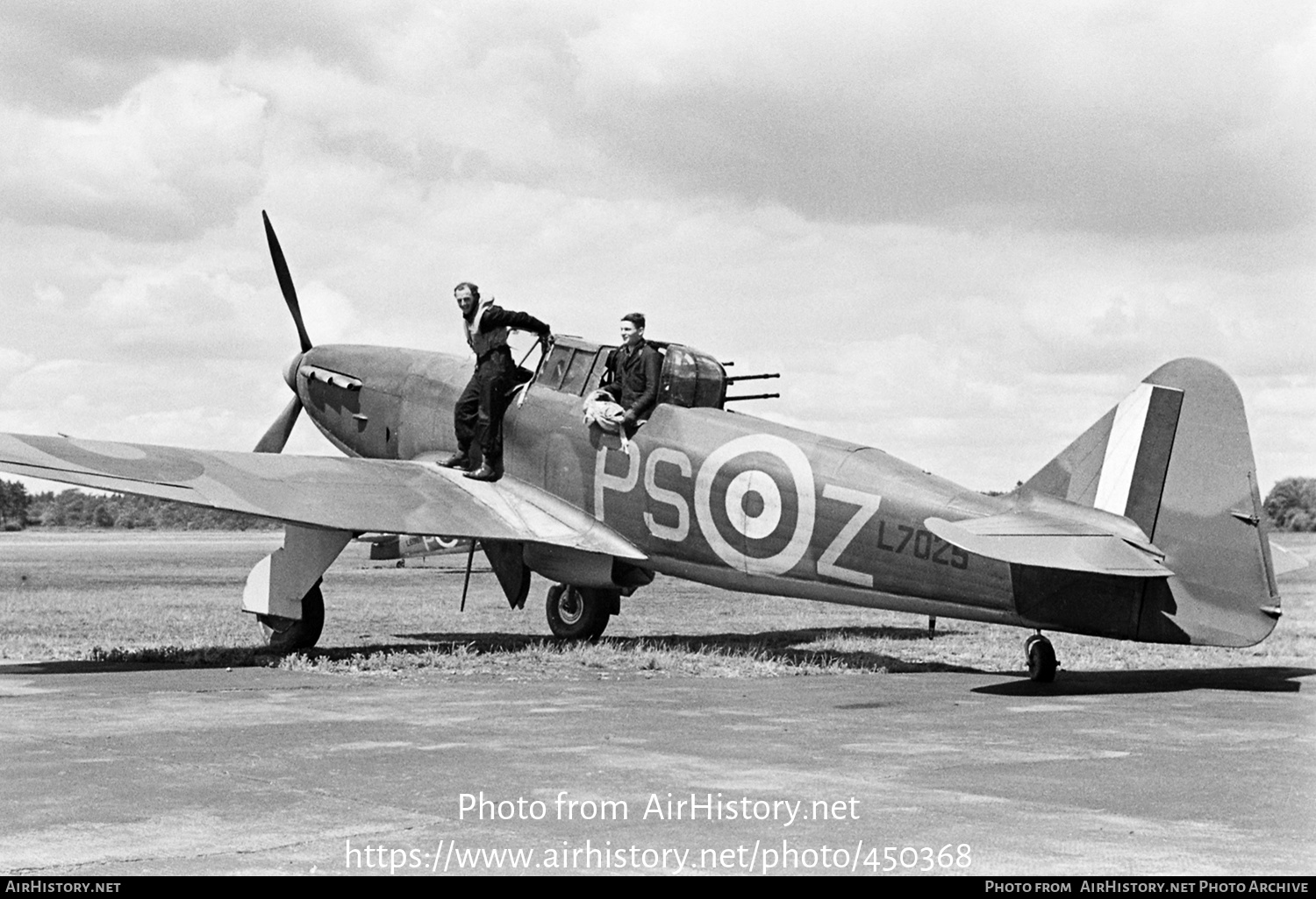 Aircraft Photo of L7025 | Boulton Paul P-82 Defiant I | UK - Air Force | AirHistory.net #450368